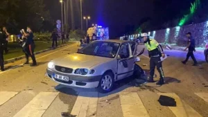 Eski Karabük Valisi Gürel’in oğlunun karıştığı kazanın görüntülerine bir yıl sonra ulaşıldı