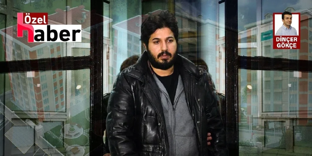 Site Yönetimi Dairelere Haciz Koydu… Rıza Sarraf’a Aidat Borcu İçin İcra Takibi!