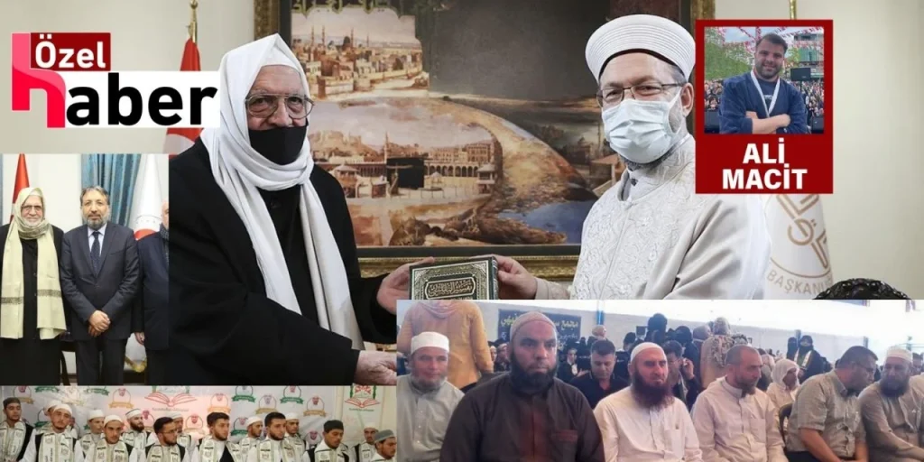 Diyanet’ten Skandal Protokol! Çocukları Radikal İslamcı Gruplara Emanet Ettiler…