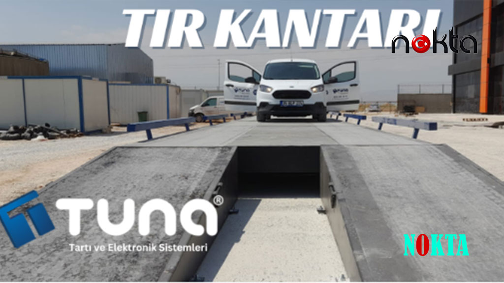 60 & 80 Tonluk Tır Kantarları