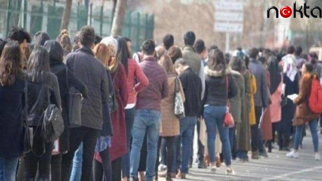 9 aylık geçici işe üç günde 19 bin müracaat