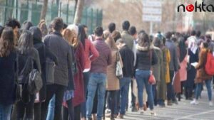 9 aylık geçici işe üç günde 19 bin müracaat