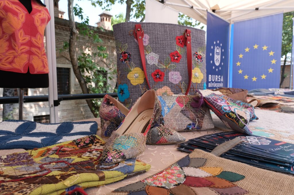 Bursa AB Bilgi Merkezi, Kırkyama ile ‘Sıfır Atığa’ Dikkati Çekti