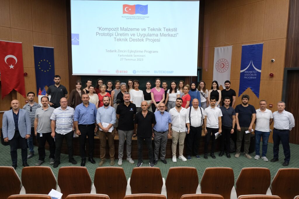 BUTEXCOMP ile Teknik Tekstil ve Kompozit Sektörleri Tedarik Zinciri İle Daha Rekabetçi Olacak