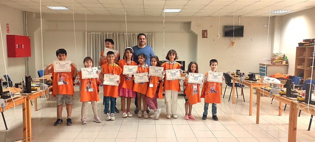 BUTGEM’de Çocuklar Geleceği Tasarlıyor