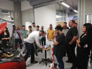 BUTGEM’de Yeni Nesil Araç Teknolojileri İçin Eğitimler Devam Ediyor