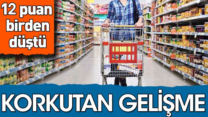 Korkutan gelişme…Tüketici Güven Endeksi bir ay içinde 12 puan birden düştü!