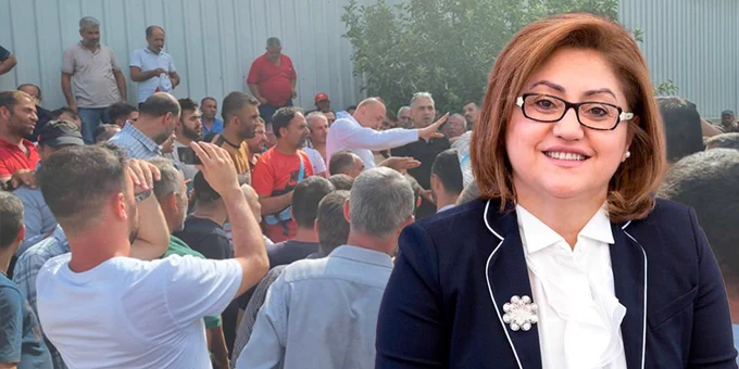 AKP’li Fatma Şahin’in Patronu Savunmuştu! Şireci Tekstil İşçileri Kazandı…