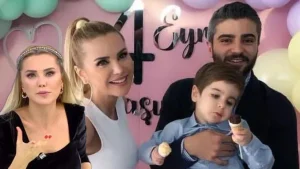 Ece Erken, nafaka yüzünden davalık olduğu eski eşi Serkan Uçar’a öfke kustu