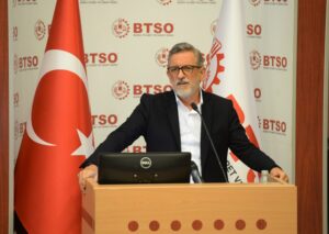 BTSO Başkanı İbrahim Burkay; ‘Reel Sektörün Finansmana Erişimi Kolaylaştırılmalı’