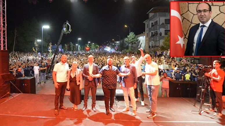 Gökçe konserini iptal eden AKP’li başkan 7 şehit olduğu gün konser düzenledi