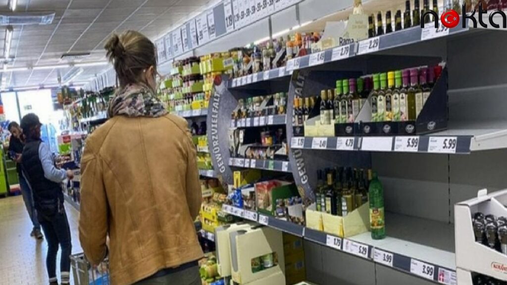 Almanya’da yıllık enflasyon ağustosta yüzde 6,1’e geriledi