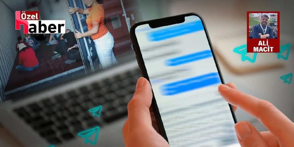 Animasyonla Reklam Yayınladılar! İnsan Kaçakçıları İşi Yüzsüzlüğe Vurdu
