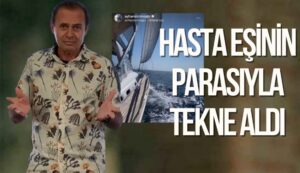 Müzisyen Ayhan Sicimoğlu’na şok iddia