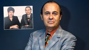 Ayhan Sicimoğlu hasta olan 40 yıllık eşini terk etti!