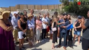 Bodrum’da ‘kıyılar, sahiller halkındır’ hareketi