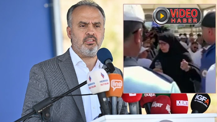 Bursa Büyükşehir Belediye Başkanı, ‘Mağduruz’ diyen kadınları azarladı