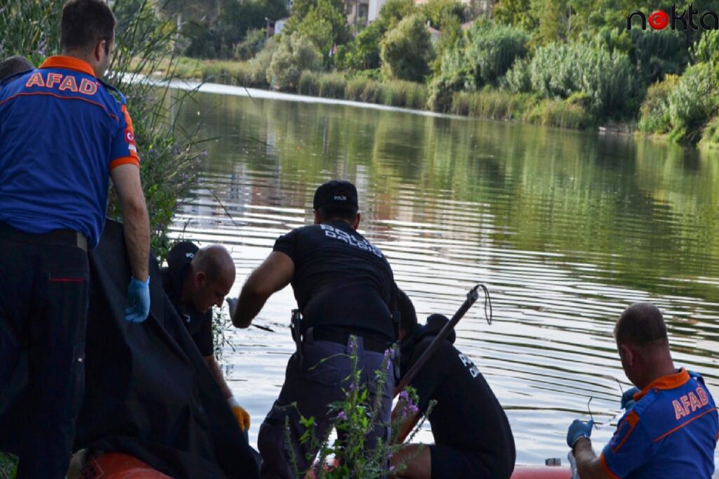Bursa’da derede erkek cesedi bulundu