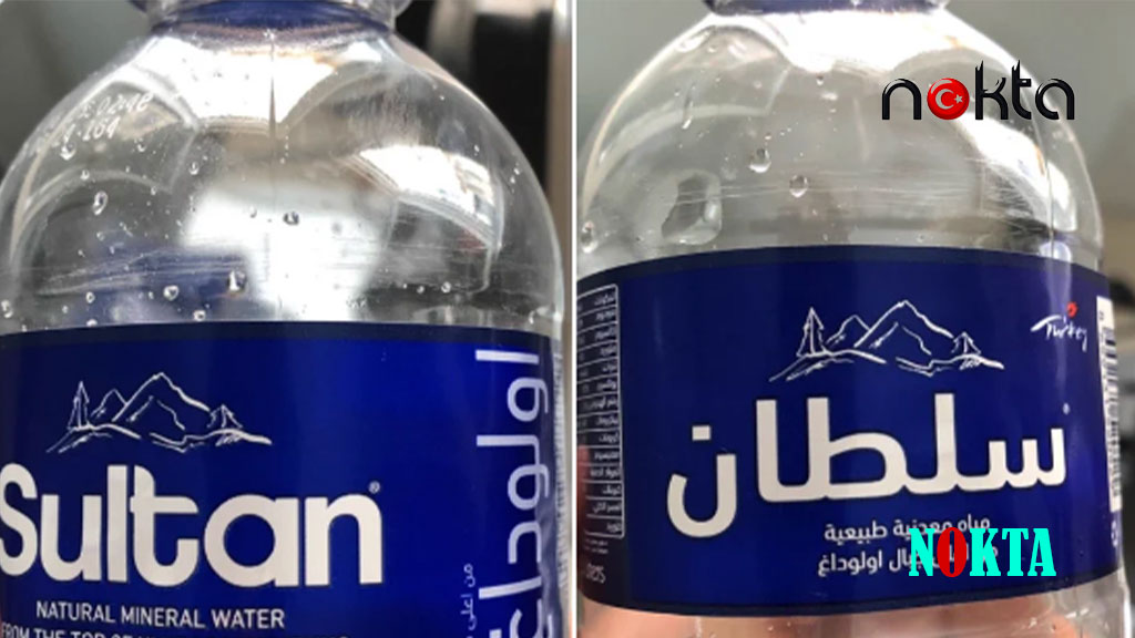 Bursa’da Sultan Su rezaleti, Sultan Su Arapça etiketle su satmaya başladı!