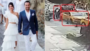 İş adamı Can Atay, Ortaköy’de taksiciye saldırdı