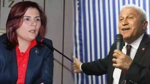 Aydın Büyükşehir Belediye Başkanı Özlem Çerçioğlu ile Efeler Belediye Başkanı Fatih Atay arasında 440 milyonluk rüşvet kavgası