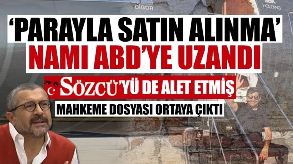 Soner Yalçın, BoraJet’e ‘çökme’ işinde SBK’ya çalışmış.. Mahkeme dosyasına yansıdı