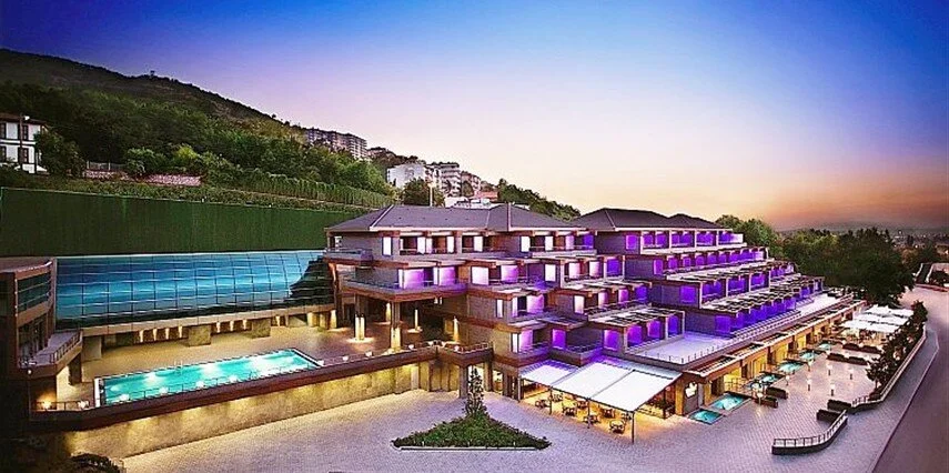 Divan Bursa Otel binası icradan satışa çıktı!