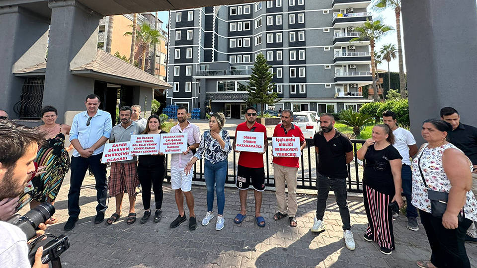 Emek düşmanı Görev Holding!