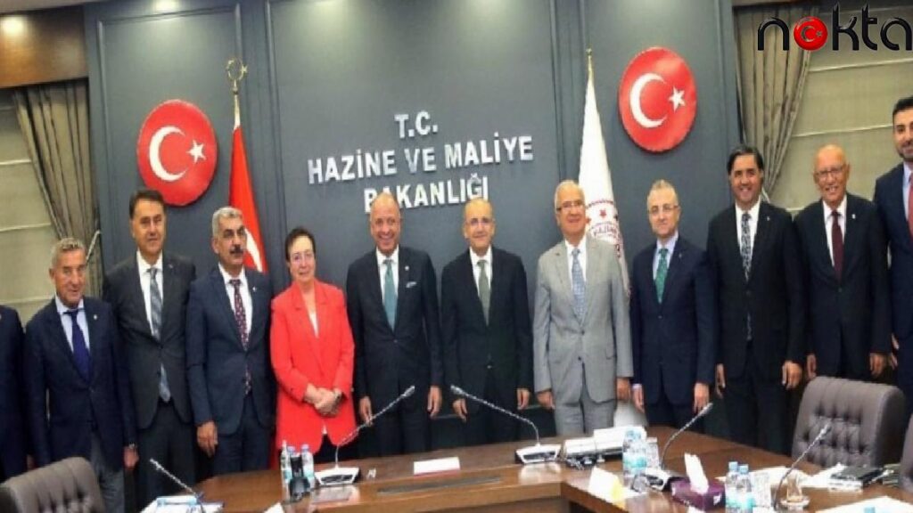 Endüstricilerden Şimşek’e ziyaret