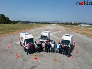 Güney Marmara’da misyonlu ambulans sürüş eğitmenlerine inançlı sürüş eğitimi verildi