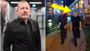 Görenler gözlerine inanamadı! Sergen Yalçın gece kulübü tanıtımından çıktı!