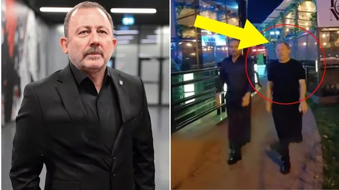 Görenler gözlerine inanamadı! Sergen Yalçın gece kulübü tanıtımından çıktı!