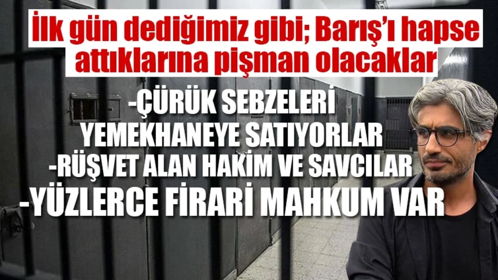 Yayıncı kuruluş cezaevlerini ‘ticarethane’ yapmış…