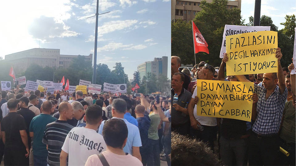 İşten atılan Şireci işçilerinin direnişi sürüyor