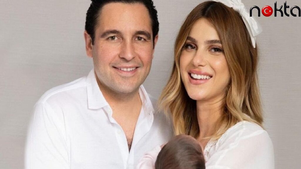 Nazlı Sabancı’dan birinci aile pozu