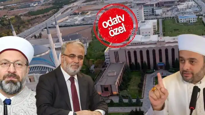 Halil Konakçı’ya soruşturmanın şifreleri… Diyanet bile dayanamadı…