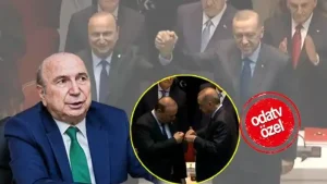 Bu rozetin arka planı… Giresun lobisi… Dursun Özbek bu işin neresinde… Atılan tweetler