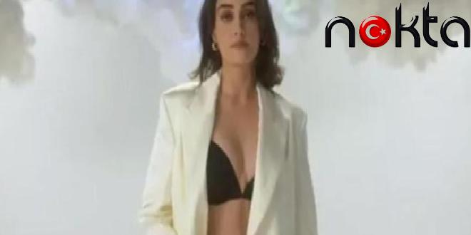 Oyuncu Esra Bilgiç Ünlü Kozmetik Markasının Reklam Yüzü Oldu…