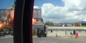 Kocaeli’deki TMO silosu patlamasında şok silah iddiası