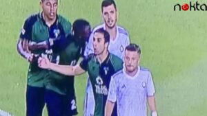 Rakibini ısıran Fofana’ya ceza