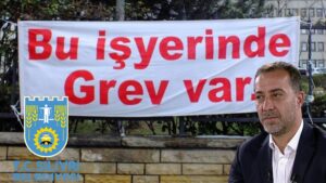 MHP’li Silivri Belediyesi’nin temizlik işçilerinin grevinde arbede ve rezalet