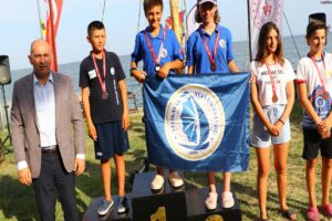 Tekirdağ’da yapılan Zafer Kupası yelken yarışları sona erdi