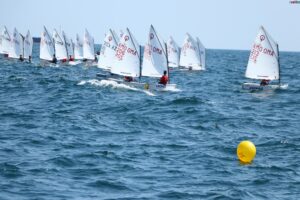 Tekirdağ’da Zafer Kupası yelken yarışları başladı