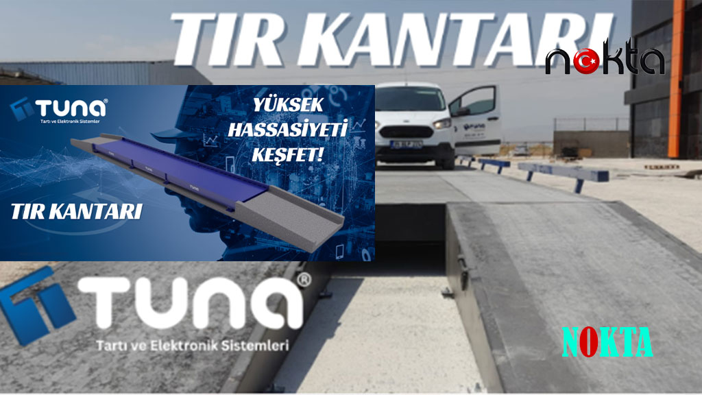 Tır Kantarı Rehberi – 80 Ton Tır Kantarı
