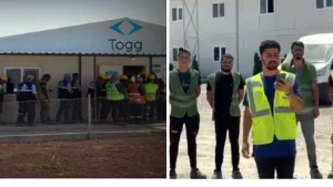 Togg fabrikasında grev: Ücret alamadıkları için iş bıraktılar