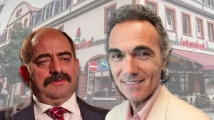 Rıfat Bayraktar’dan FETÖ’cü firari savcı Zekeriya Öz’e Almanya’da dayak