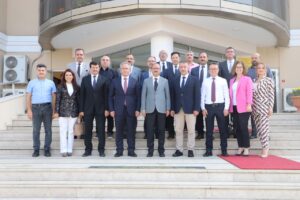 Bursa’da Uluslararası Meb Robot Yarışması’nın değerlendirme toplantısı gerçekleştirildi