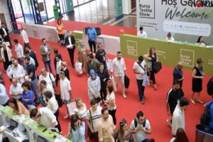10. Bursa Textile Show Fuarı yaklaşık 70 ülkeden alıcıları firmalarla buluşturdu