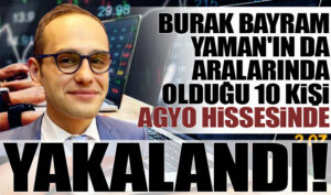 Aralarında Burak Bayram Yaman’ın da bulunduğu 10 kişiye işlem yasağı