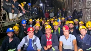 Madenciler açlık grevine başladı